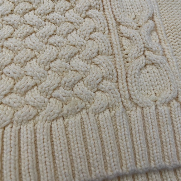 TALBOTS Cable Knit Sweater - Picture 5 of 15